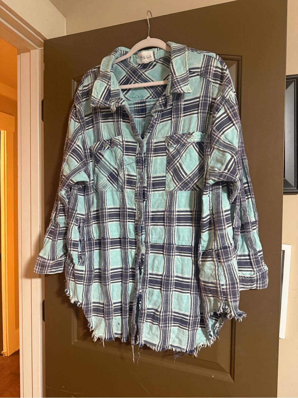Oli & Hali boho shacket size XL